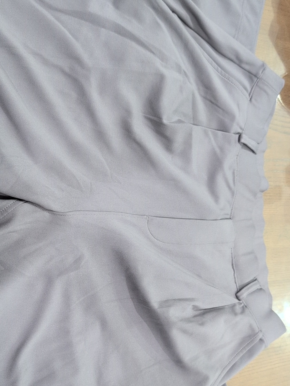 Reflex Women's Dressy Style Athletic Pant Size Large Wide Leg